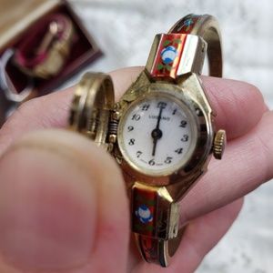Womens "Lugano" Clausena Watch 1930's